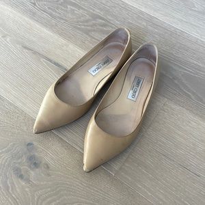 Jimmy choo flats 8.5